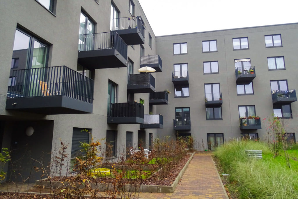 Die Wohngemeinschaften in Lichtenberg