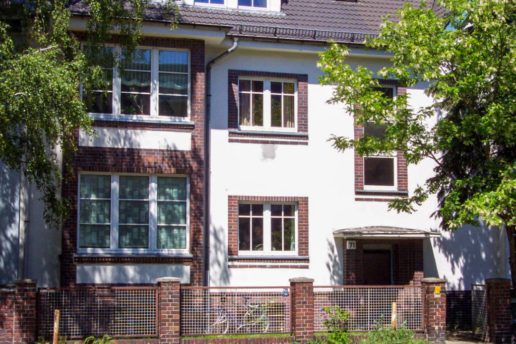 Die Wohngemeinschaft 3 für Menschen mit Assistenzbedarf.