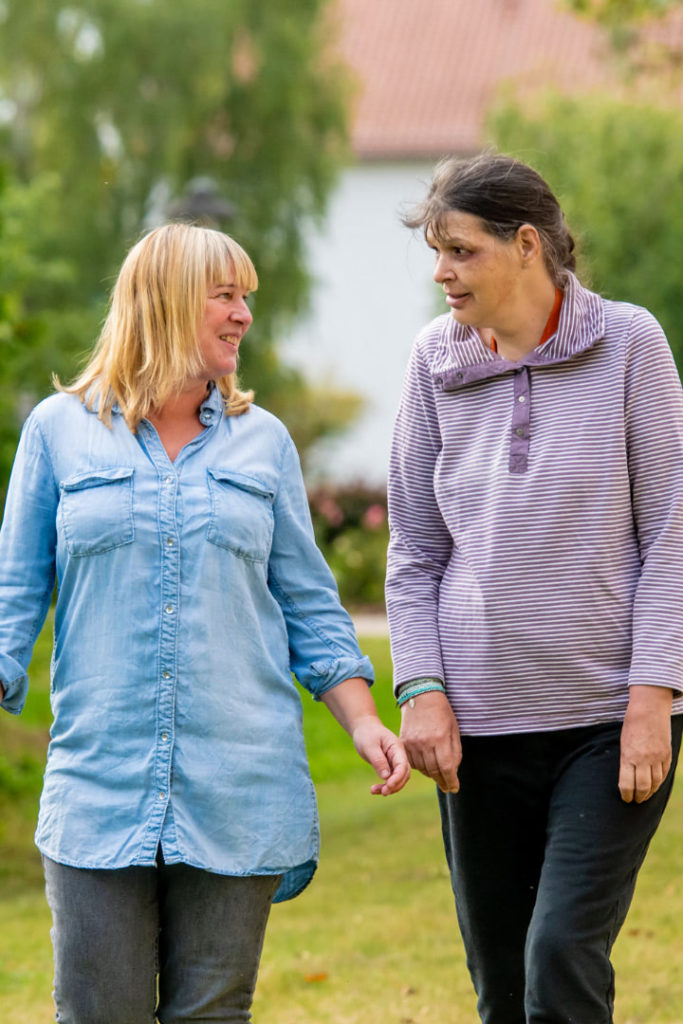 Spaziergang im Garten
