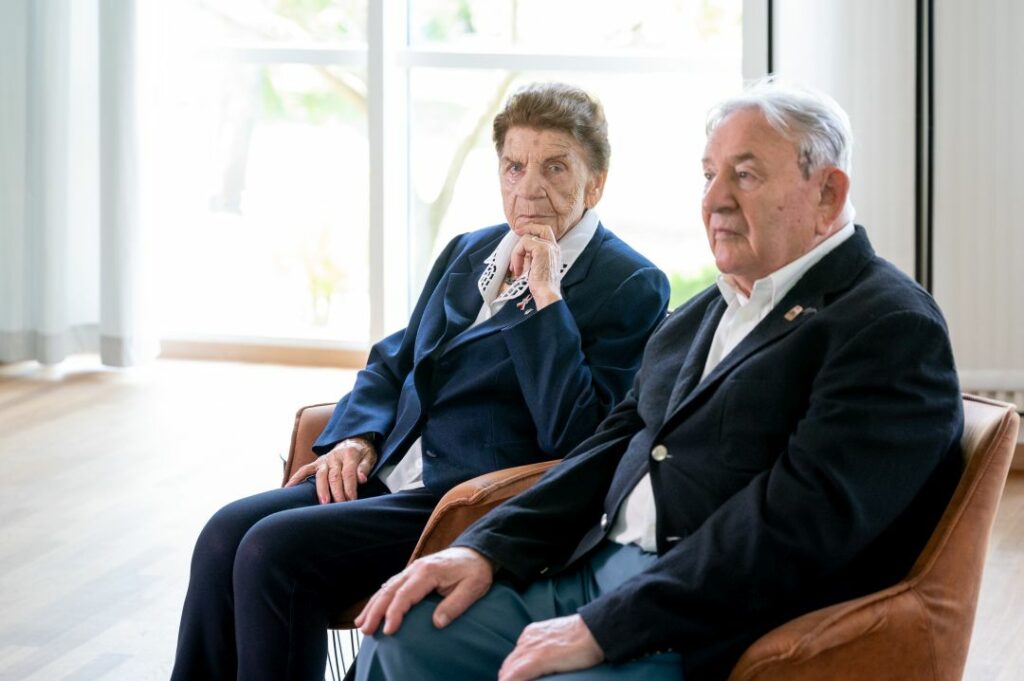 Frau Stroinska und Herr Bartnikowski