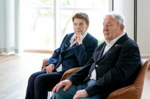 Frau Stroinska und Herr Bartnikowski