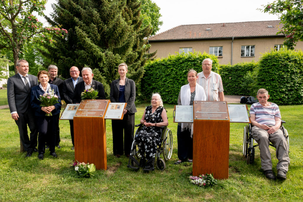 Feierliche Einweihung