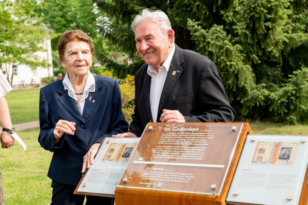 Maria Stroinska und Bogdan Bartnikowski