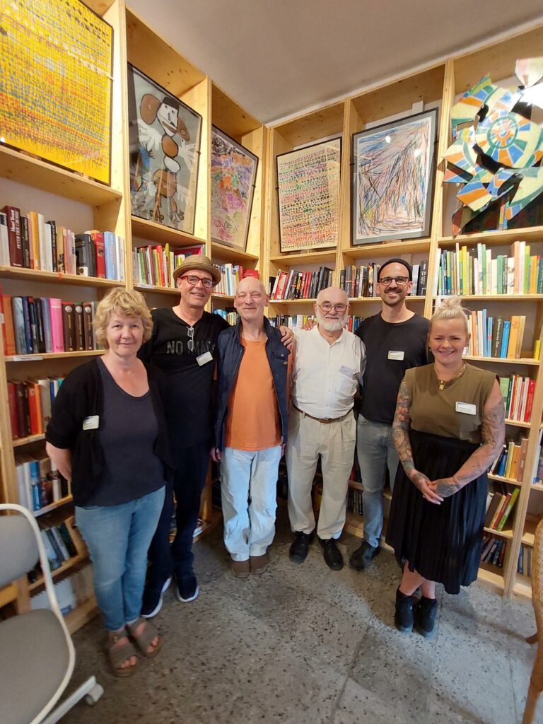 Organisatoren der Veranstaltung