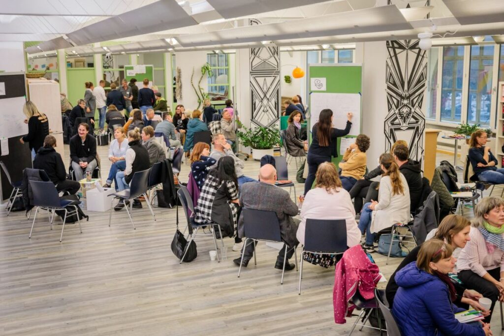 Zukunftswerkstatt in Aktion