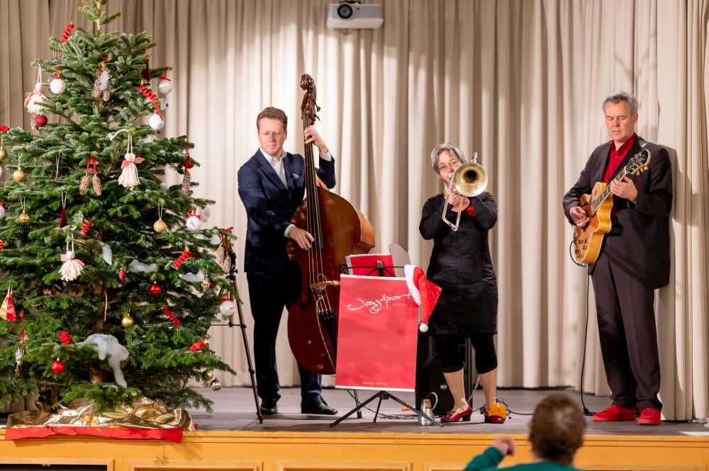 Jazz Apart beim Adventsbasar