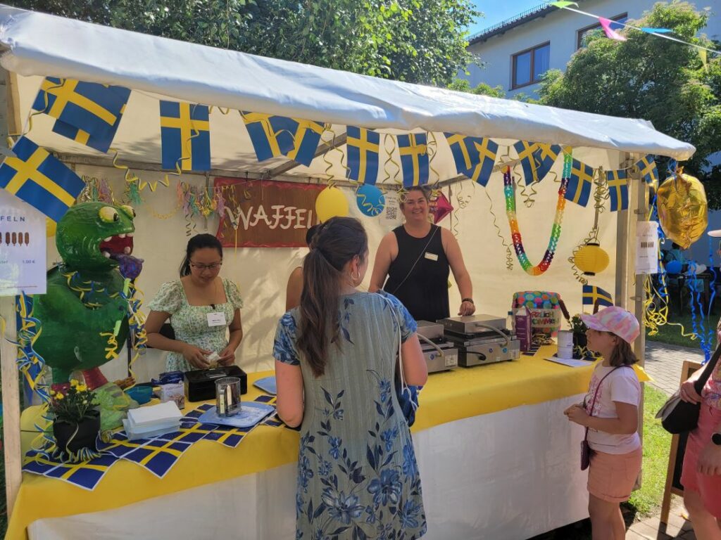 Viel Nachfrage an den Ständen