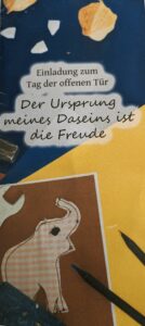 Einladung Tag der offenen Tür