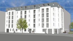 Neubau Berliner Straße