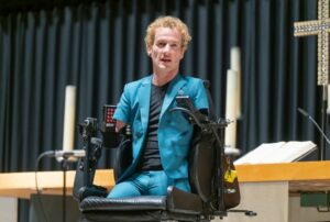 McDavid in der Gedächtniskirche