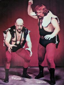 Herr Lerognon als Ringer