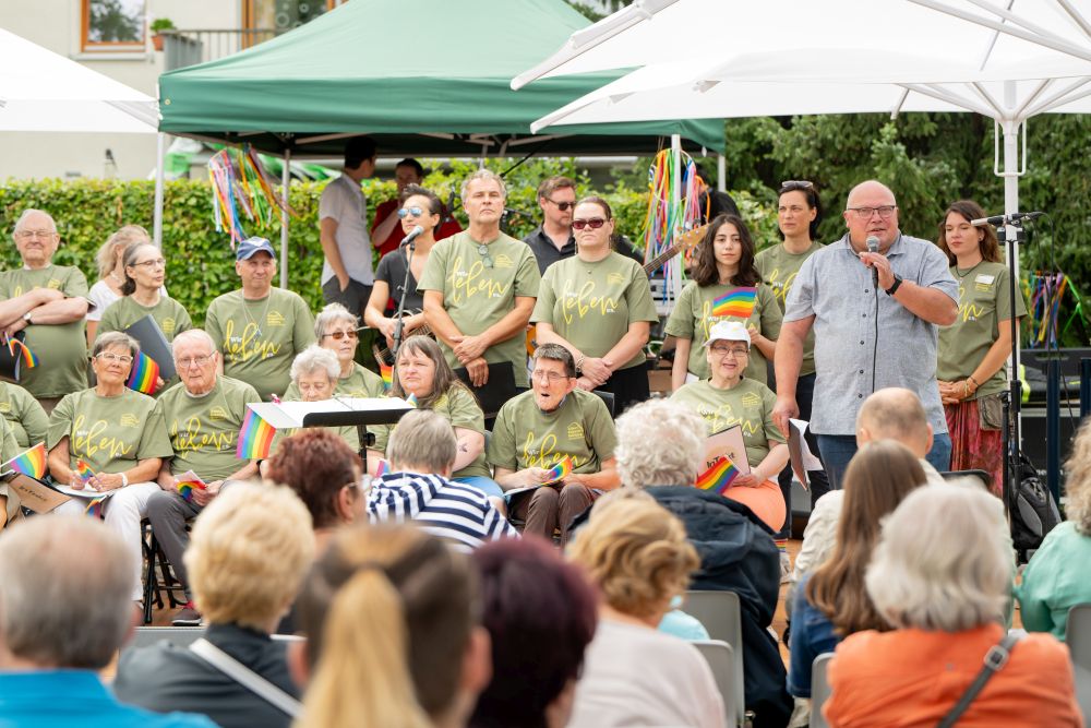 Sommerfest Chor InTakt