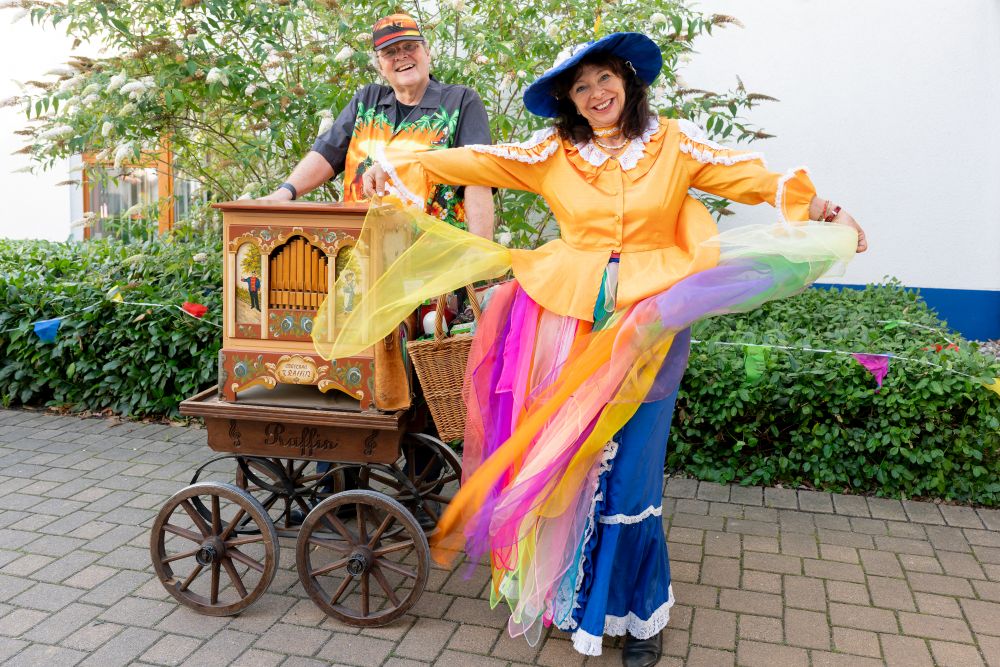 Sommerfest Leierkasten