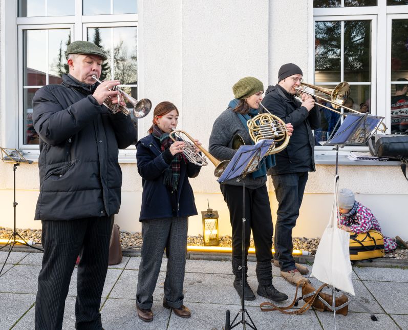 Adventsbasar Hauptstadtblech