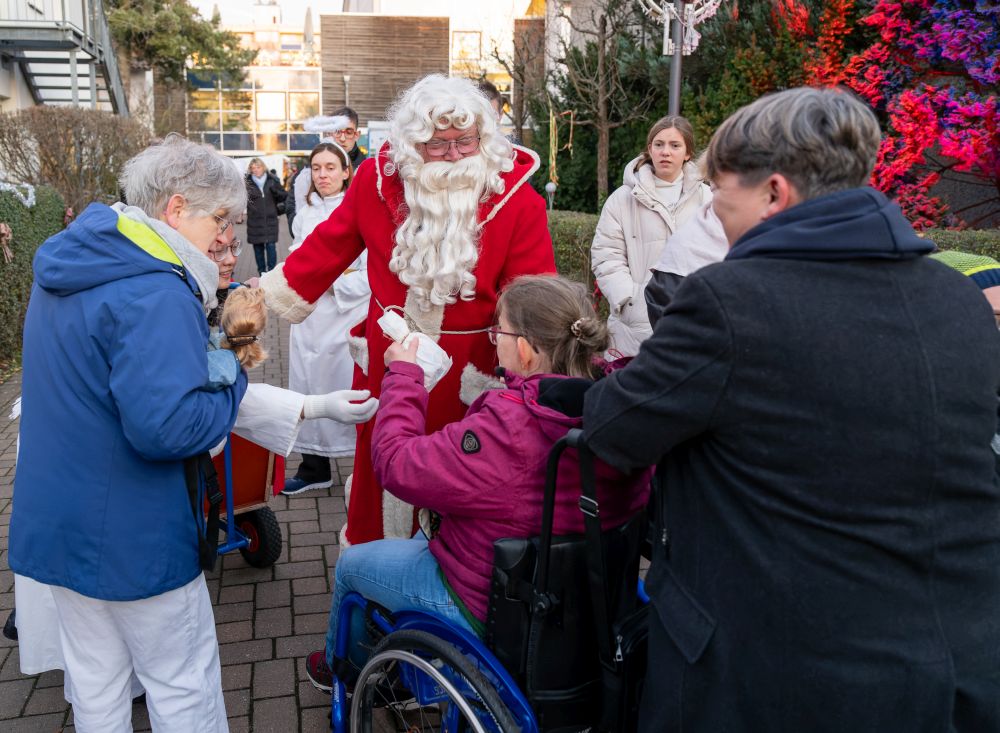 Adventsbasar Weihnachtsmann