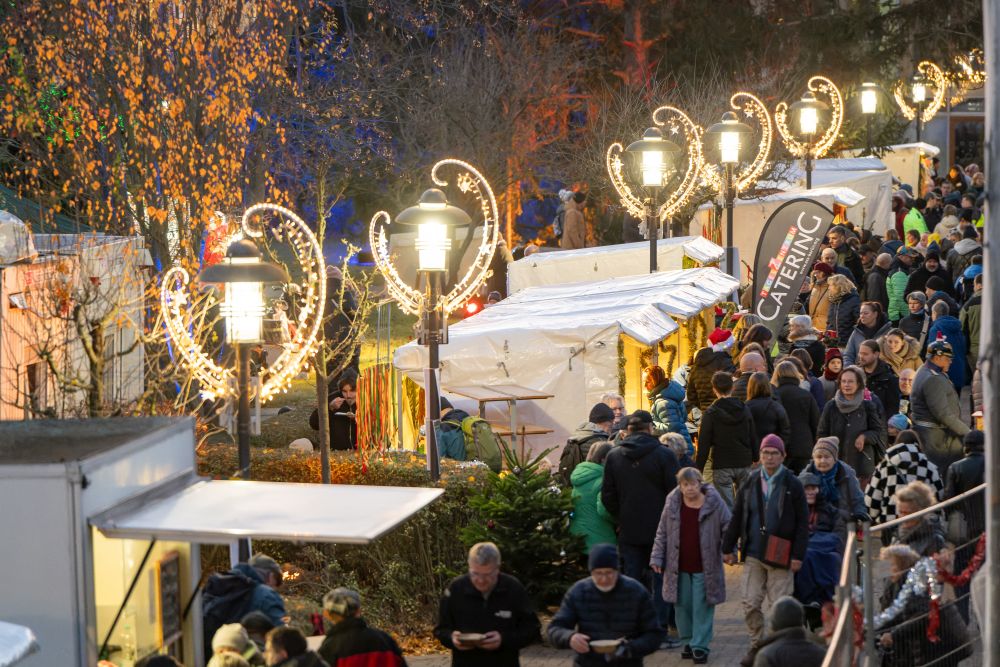 Adventsbasar Marktgasse