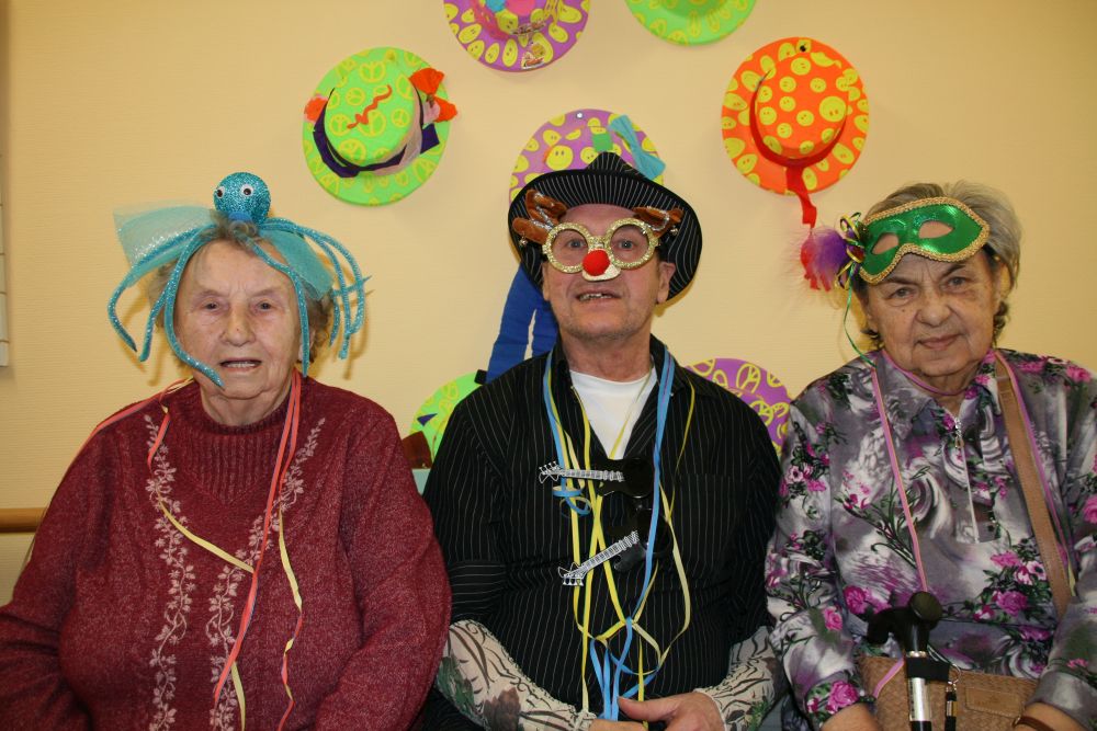 Goldener Herbst, Karneval-Party