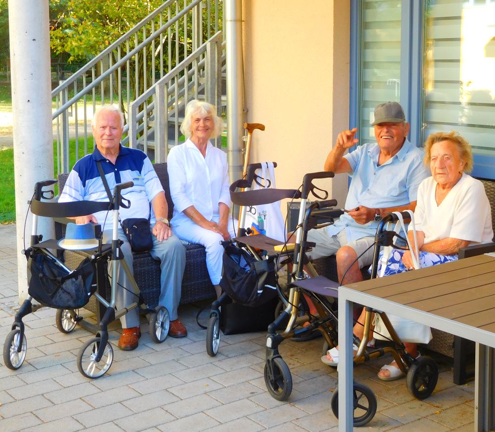 Goldener Herbst, Beisammensein